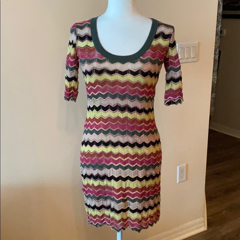 Chevron Missoni Dress